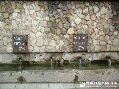 Cabezuela del Valle - Valle del Jerte; senderismo joven madrid